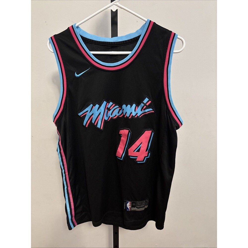 Nike Swingman Jersey Tyler Herro #14 Miami Heat NBA Miami Mens M 44